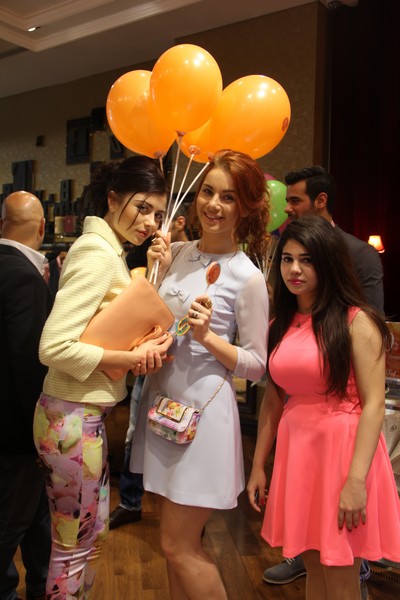 Spring Summer 2014 induction at Ted Baker